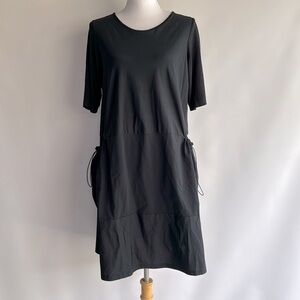 Jason by Comfy USA Black Dress - sz S